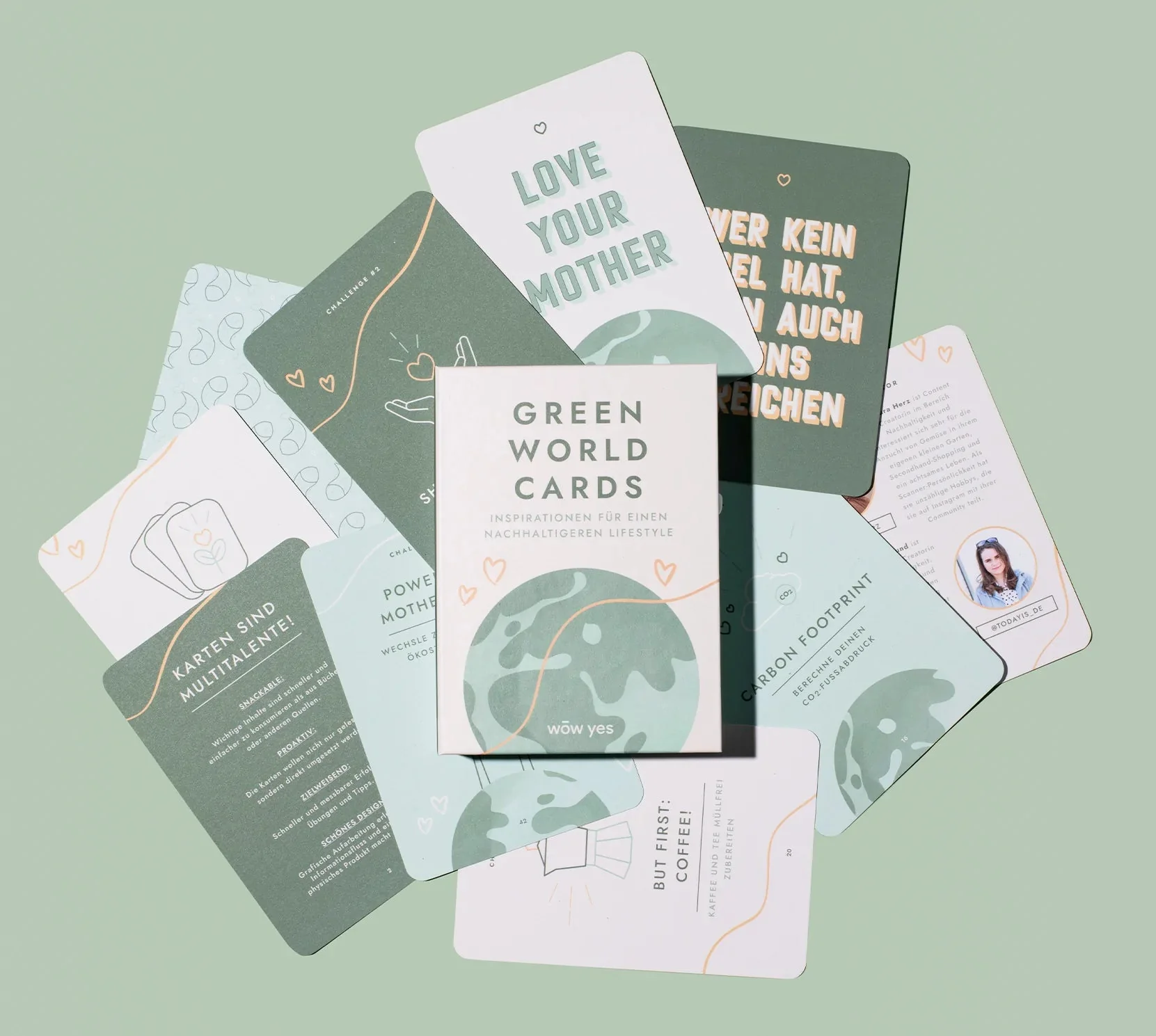 Green World Cards - Image 5